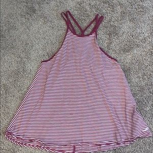Stripped Hollister tank top